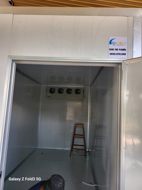 Dịch vụ thi công lắp đặt kho, mát, lạnh nhà lắp ghép