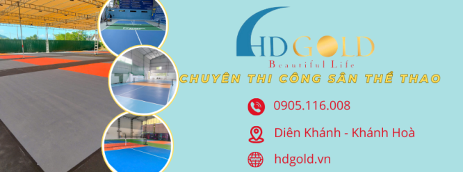 DỊCH VỤ THI CÔNG SƠN SÂN THỂ THAO