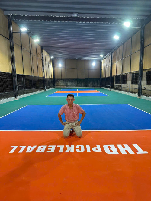 Thiết kế thi công sân Pickleball Nha Trang, Khánh Hòa