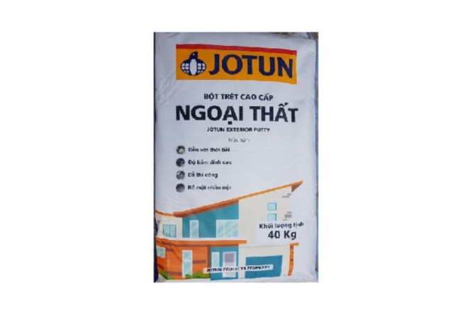 Bột trét tường ngoại thất Jotun
