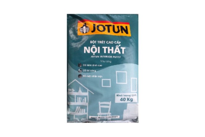 Bột trét tường nội thất Jotun