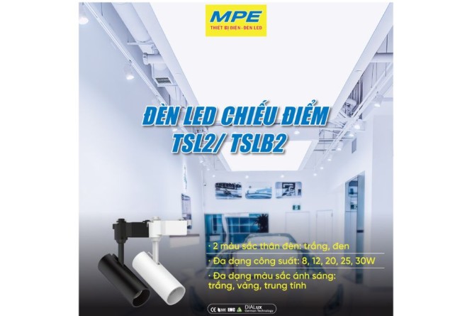 Đèn led chiếu điểm