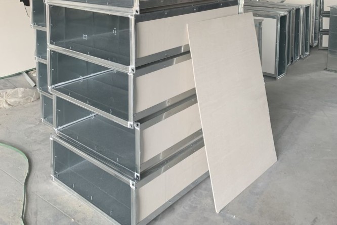 Vách panel chống cháy EI60