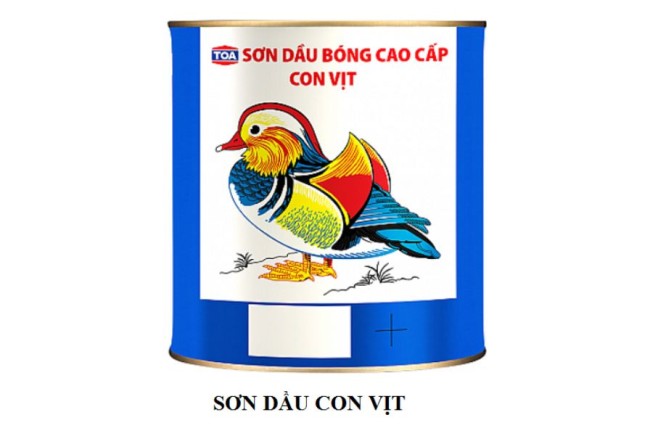 Sơn dầu con vịt