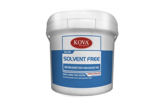 Sơn công nghiệp epoxy Kova solvent free