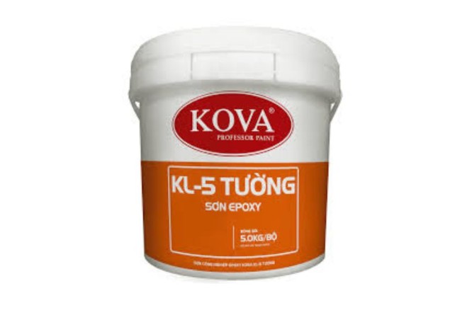 Sơn KL 5 tường