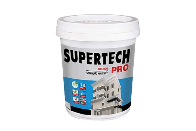 Sơn nội thất Toa Supertech pro int