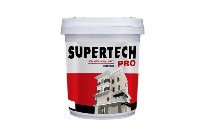 Sơn nước ngoại thất Toa Supertech