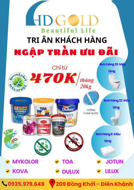 CHƯƠNG TRÌNH TRI ÂN KHÁCH HÀNG