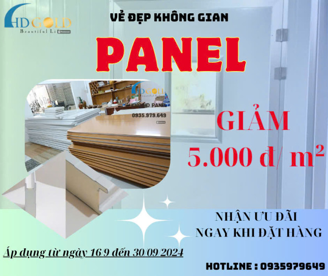 KHUYẾN MÃI TẤM PANEL