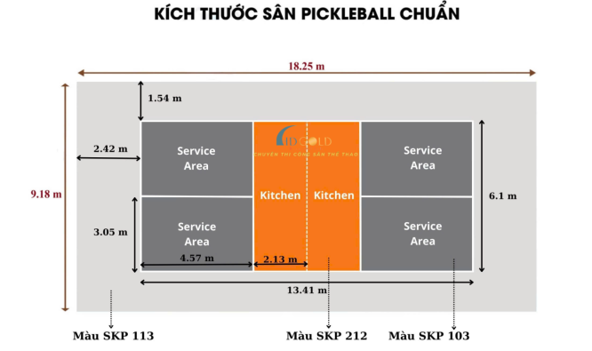 Hướng Dẫn Cách Chọn Màu Sân Pickleball Đúng Chuẩn