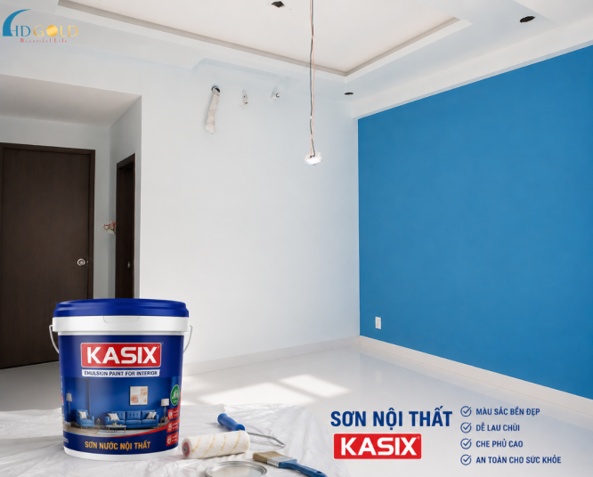 Sơn Nước KASIX – Giải Pháp Hoàn Thiện Không Gian Sống Hiện Đại