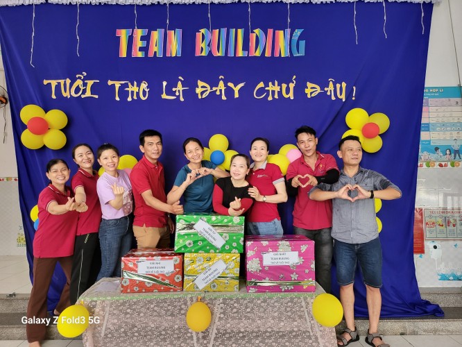 Team Building Tuổi thơ là đây chứ đâu