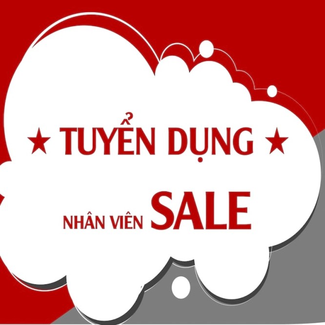 Tuyển Dụng Nhân Viên Sale