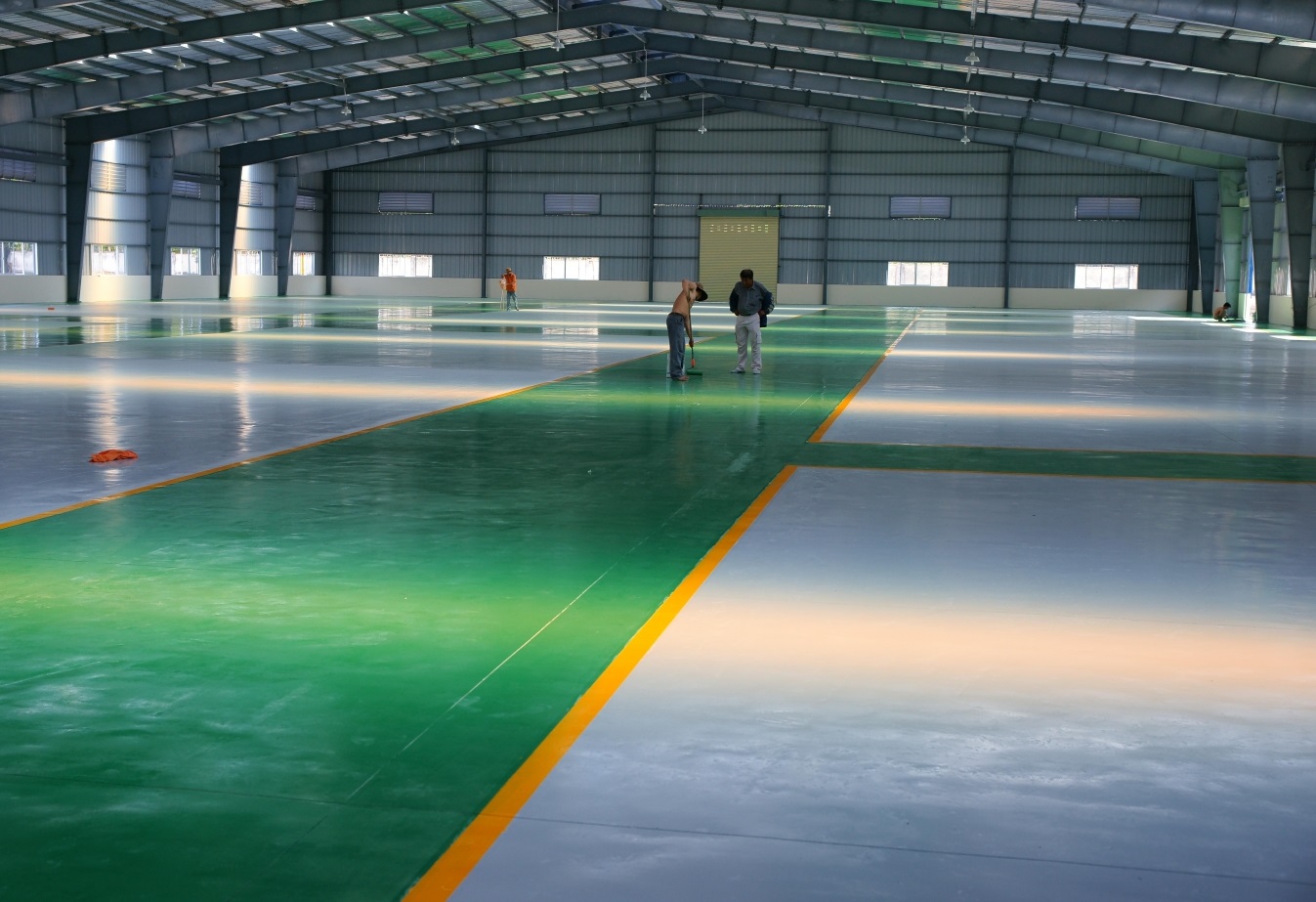 Dịch vụ thi công sơn nước, cung cấp sơn Epoxy uy tín, chất lượng