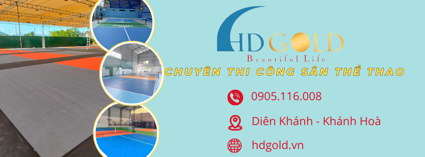 CHUYÊN THI CÔNG SƠN SÂN THỂ THAO: SÂN PICKLEBALL, SÂN TENNIS, SÂN CẦU LÔNG,....