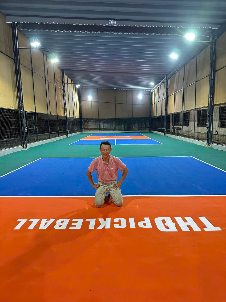 Thiết kế thi công sân Pickleball Nha Trang, Khánh Hòa