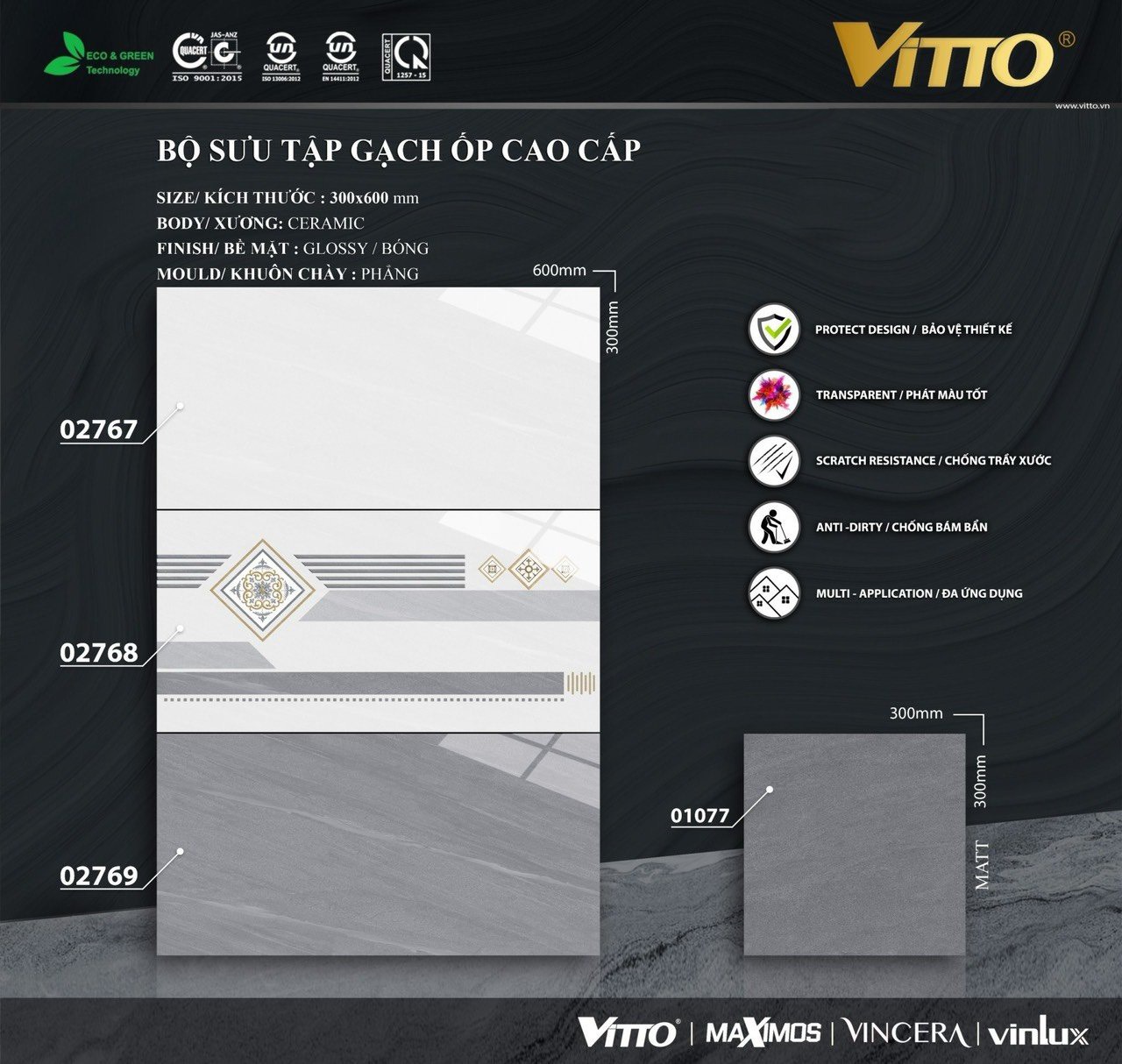 GẠCH 30X60