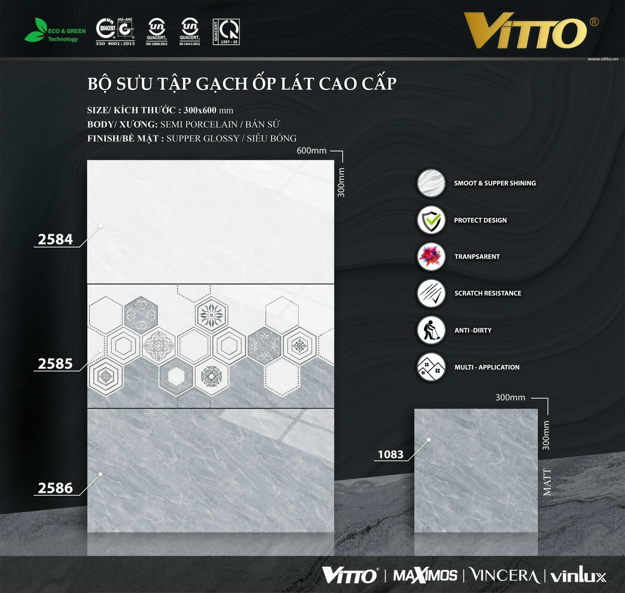 GẠCH 30X60