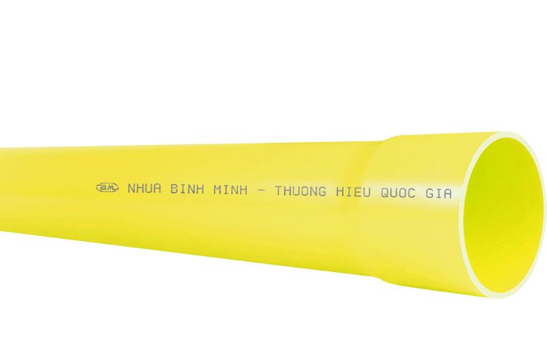 ỐNG PVC-U BẢO VỆ CÁP NGẦM