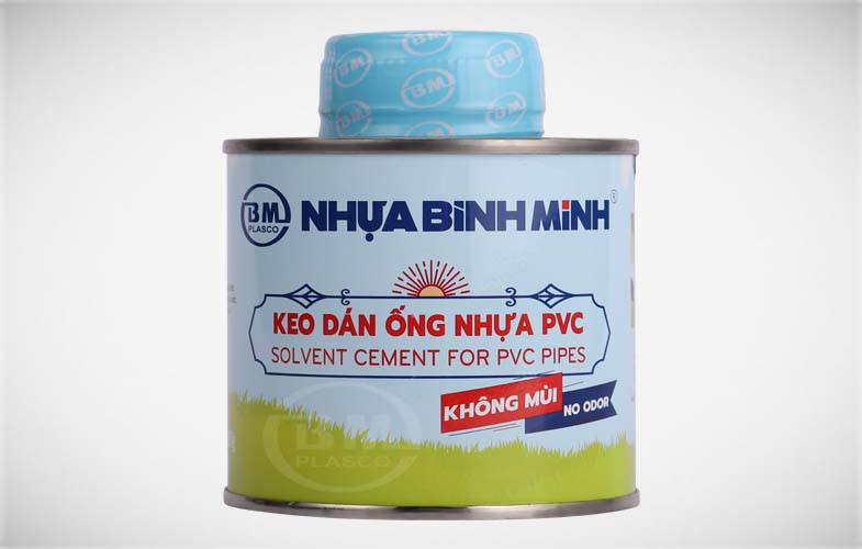 Keo dán ống nhựa PVC (không mùi)