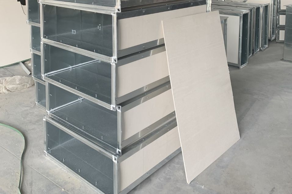 Vách panel chống cháy EI60