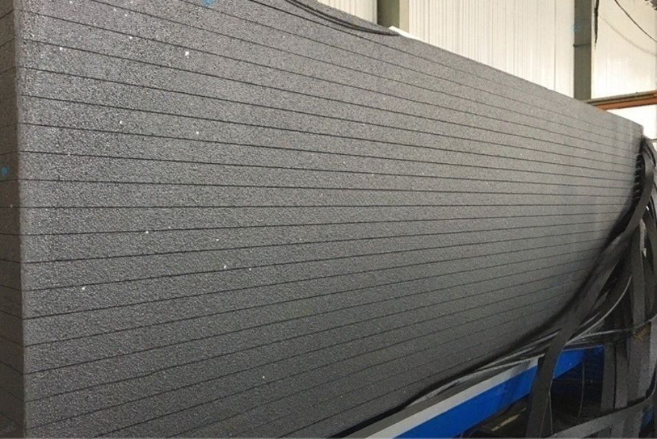 Xốp EPS chống cháy lan hạt đen