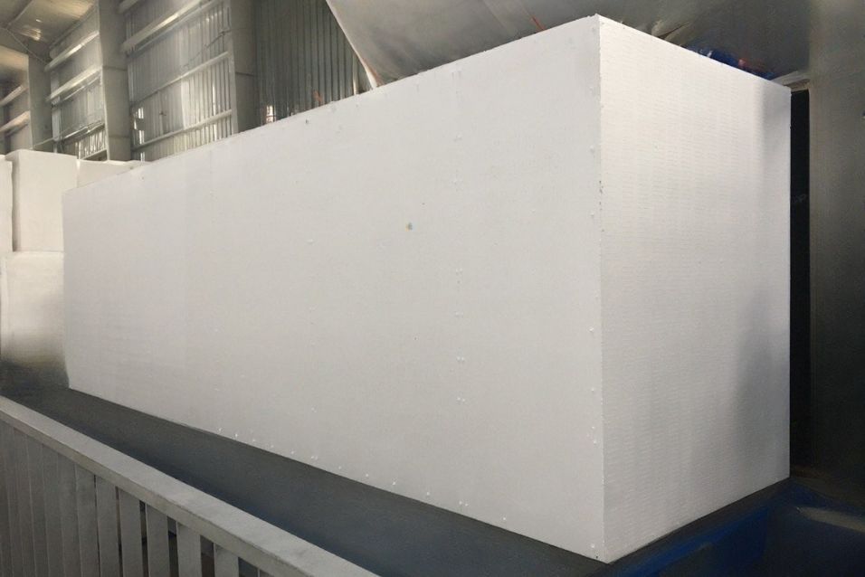 Xốp EPS chống cháy lan tỉ trọng cao