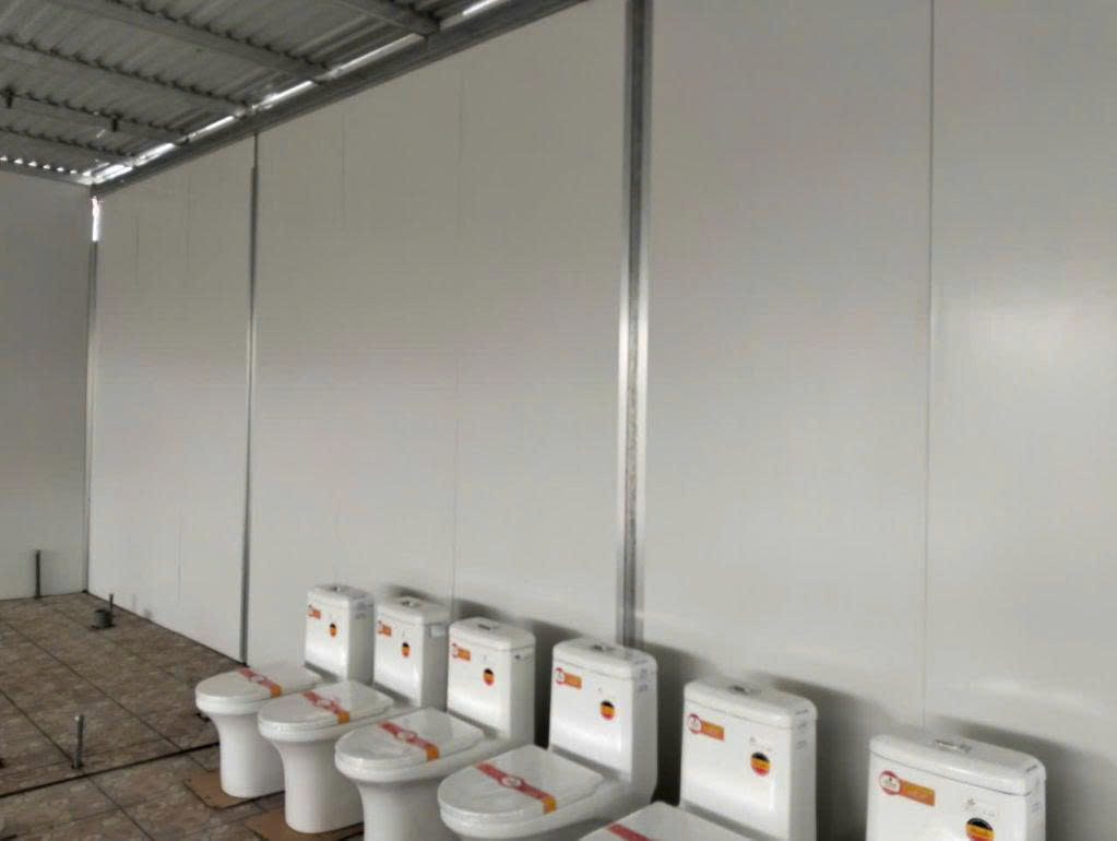 TẤM PANEL EPS LÀM VÁCH NGĂN