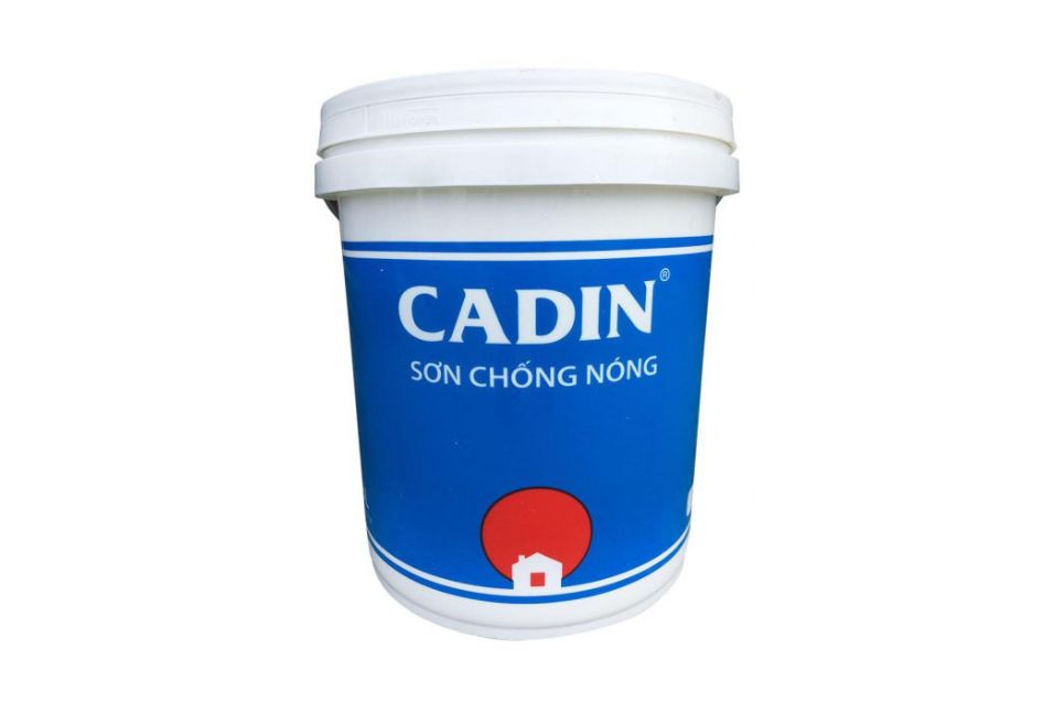 Sơn chống nóng tường dùng mái tôn cadin