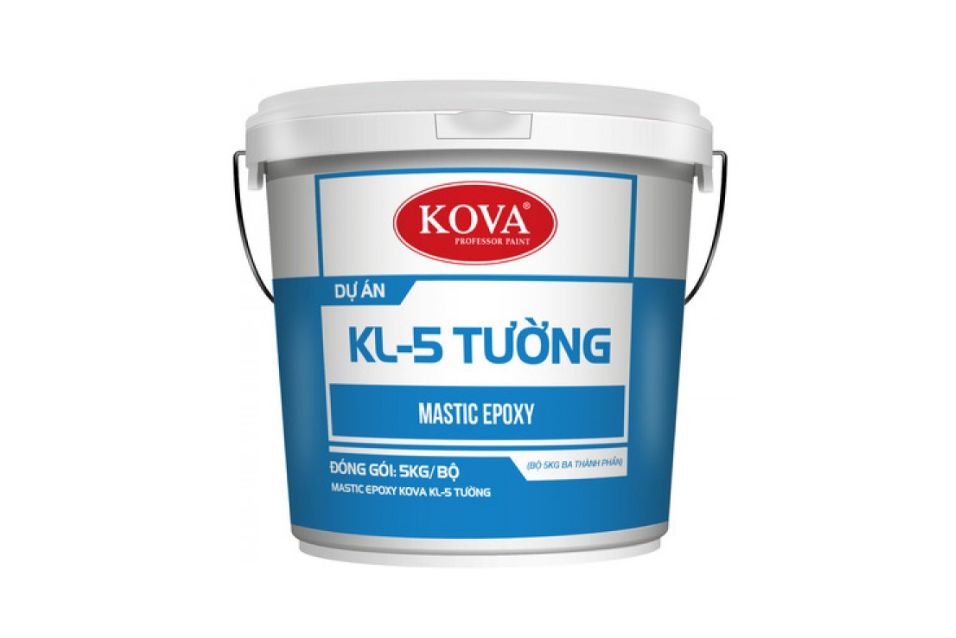 Sơn Mastic KL 5 tường