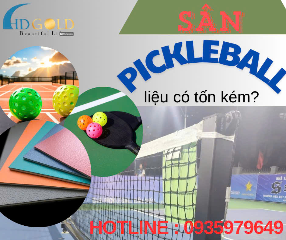 NHỮNG ĐIỀU CẦN BIẾT VỀ SÂN PICKLEBALL