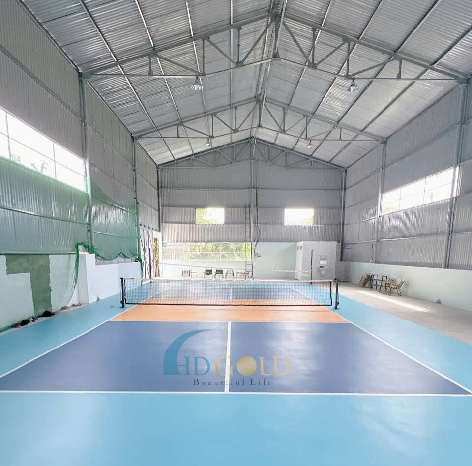 SÂN PICKLEBALL MẶT BÊ TÔNG