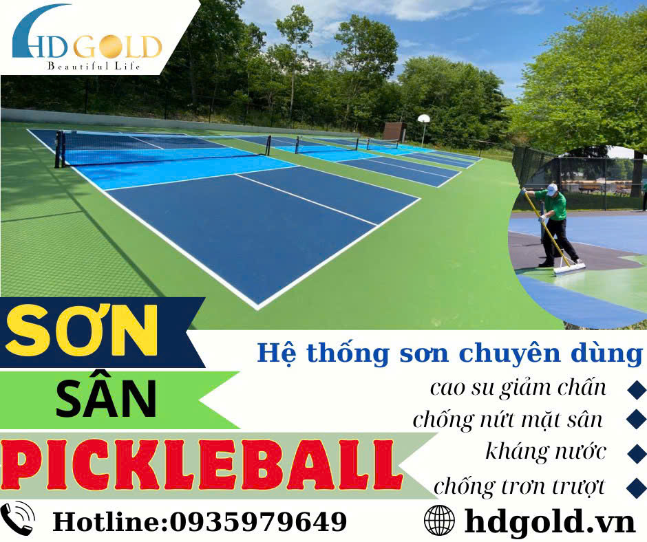 THI CÔNG SƠN SÂN PICKLEBALL