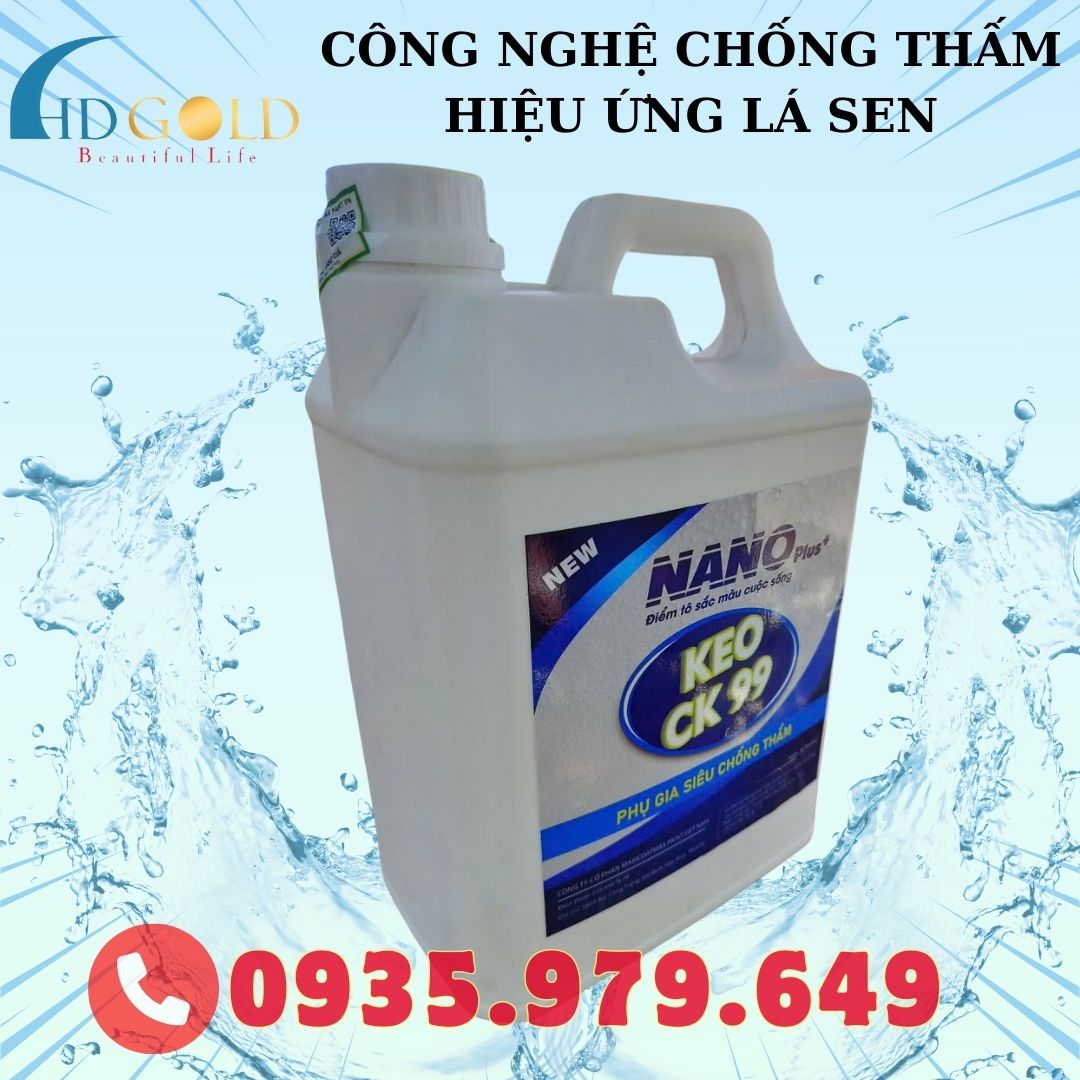 HD NANO - CHỐNG THẤM SIÊU KỊ NƯỚC