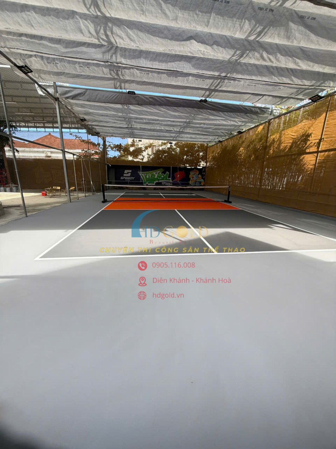 🏓 BÍ QUYẾT THI CÔNG SÂN PICKLEBALL ĐẠT CHUẨN - BỀN ĐẸP - ÍT BẢO TRÌ