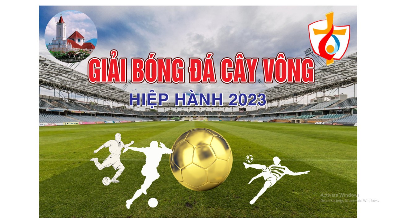 Giải bóng đá Cây Vông Hiệp Hành 2023