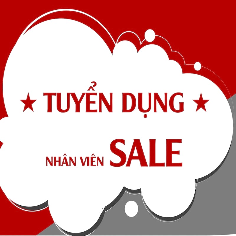 Tuyển Dụng Nhân Viên Sale
